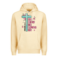 Pina Colada oh how he loves us ephesians 2 4 8 Premium Hoodie - MaliasSmallBusiness
