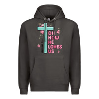 Smoke oh how he loves us ephesians 2 4 8 Premium Hoodie - MaliasSmallBusiness