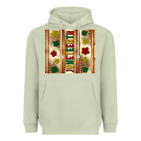 Matcha juneteenth tumbler Heavyweight Hoodie - Artiststas