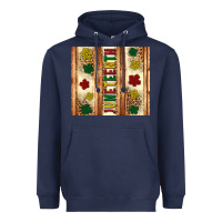 Navy juneteenth tumbler Heavyweight Hoodie - Artiststas