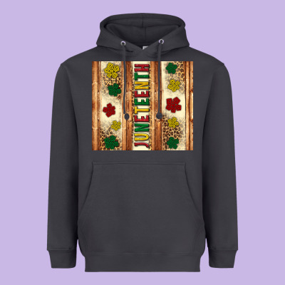 Juneteenth Tumbler Heavyweight Hoodie Designed By Artiststas