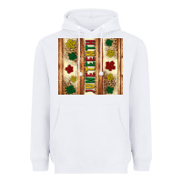White juneteenth tumbler Heavyweight Hoodie - Artiststas