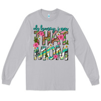 Moon Dust oh honey i am that mom mothers day Long Sleeve Tee - texasbilliewilder