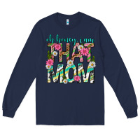 Navy oh honey i am that mom mothers day Long Sleeve Tee - texasbilliewilder