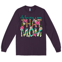 Plum oh honey i am that mom mothers day Long Sleeve Tee - texasbilliewilder