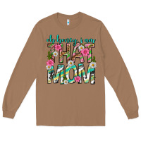 Toasted Coconut oh honey i am that mom mothers day Long Sleeve Tee - texasbilliewilder