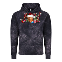 Cloud Black joy christmas heifer Vintage Hoodie - AdoDesignShop