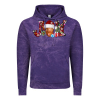 Cloud Purple joy christmas heifer Vintage Hoodie - AdoDesignShop