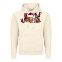 Vintage Artic joy christmas heifer Vintage Hoodie - AdoDesignShop