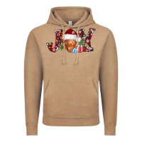 Vintage Coffee joy christmas heifer Vintage Hoodie - AdoDesignShop
