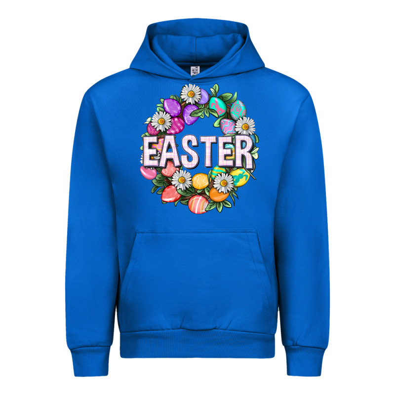Easter With Eggs And Daisy Urban Hoodie by NancyCooperArtShop | Teevron