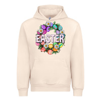 Sandshell Easter with eggs and daisy Urban Hoodie - NancyCooperArtShop