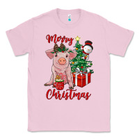 Merry Christmas Pig Classic Tee | Teevron