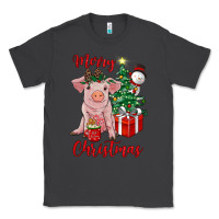 Smoke merry christmas pig Classic Tee - RanaPortraitStore