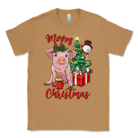 Toasted Coconut merry christmas pig Classic Tee - RanaPortraitStore