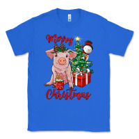 True Royal merry christmas pig Classic Tee - RanaPortraitStore
