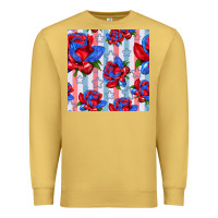 Antique Gold patriotic roses Premium Sweatshirt - BundleAndBundleShop