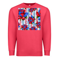Cardinal patriotic roses Premium Sweatshirt - BundleAndBundleShop