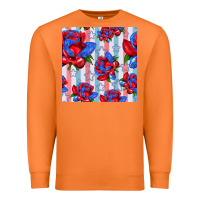 Carrot patriotic roses Premium Sweatshirt - BundleAndBundleShop