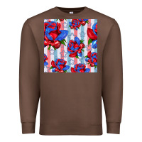 Chestnut patriotic roses Premium Sweatshirt - BundleAndBundleShop