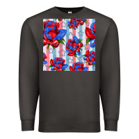 Smoke patriotic roses Premium Sweatshirt - BundleAndBundleShop