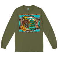 Army Green keep your soul clean and your boots dirty Long Sleeve Tee - RanaPortraitStore