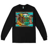 Black keep your soul clean and your boots dirty Long Sleeve Tee - RanaPortraitStore