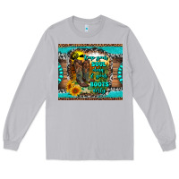 Moon Dust keep your soul clean and your boots dirty Long Sleeve Tee - RanaPortraitStore