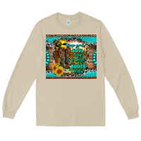 Mushroom keep your soul clean and your boots dirty Long Sleeve Tee - RanaPortraitStore