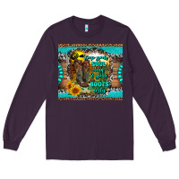Plum keep your soul clean and your boots dirty Long Sleeve Tee - RanaPortraitStore