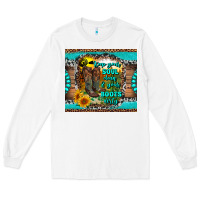 White keep your soul clean and your boots dirty Long Sleeve Tee - RanaPortraitStore