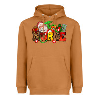 Meerkat nurse with Christmas Heavyweight Hoodie - AdoDesignShop