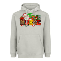 Moon Dust nurse with Christmas Heavyweight Hoodie - AdoDesignShop