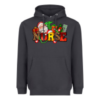 Smoke nurse with Christmas Heavyweight Hoodie - AdoDesignShop