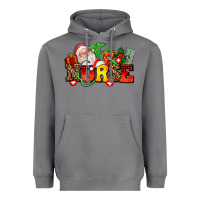 Storm nurse with Christmas Heavyweight Hoodie - AdoDesignShop