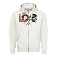 Love Nurse Zipper Hoodie | Teevron
