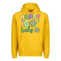 Lemon happy go lucky Premium Hoodie - MaliasSmallBusiness