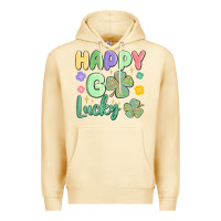 Pina Colada happy go lucky Premium Hoodie - MaliasSmallBusiness