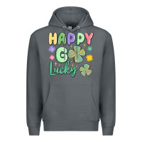 Rock happy go lucky Premium Hoodie - MaliasSmallBusiness
