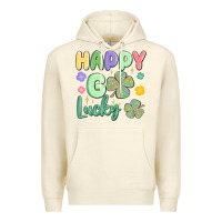 Sandshell happy go lucky Premium Hoodie - MaliasSmallBusiness