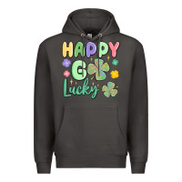 Smoke happy go lucky Premium Hoodie - MaliasSmallBusiness