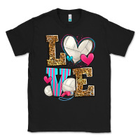 Black love volleyball Classic Tee - Zillion Design Studio