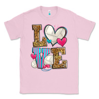 Bubblegum Pink love volleyball Classic Tee - Zillion Design Studio