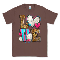 Chestnut love volleyball Classic Tee - Zillion Design Studio