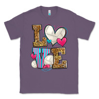 Lavender love volleyball Classic Tee - Zillion Design Studio
