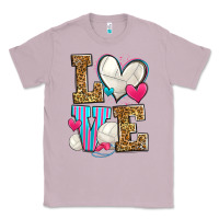 Lilac love volleyball Classic Tee - Zillion Design Studio
