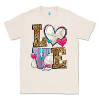 Natural love volleyball Classic Tee - Zillion Design Studio