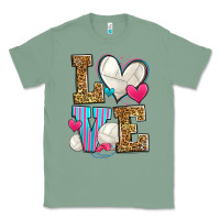 Sage love volleyball Classic Tee - Zillion Design Studio