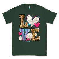Sports Green love volleyball Classic Tee - Zillion Design Studio