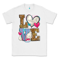 White love volleyball Classic Tee - Zillion Design Studio